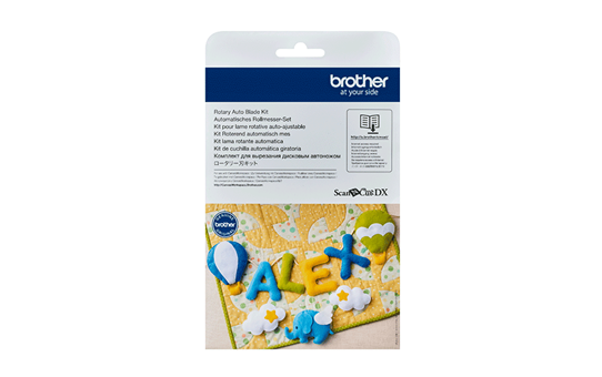 ScanNCut DX Kit Roterend Mes CADXRBKIT1