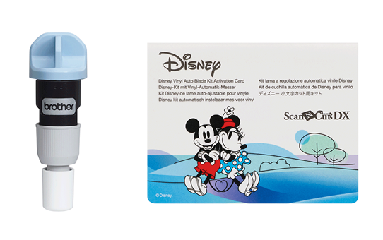Disney Vinyl Auto Blade Kit CADXVBDSNKIT1 2