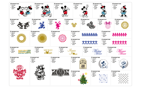 Disney Vinyl Auto Blade Kit CADXVBDSNKIT1 6
