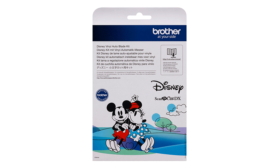 Brother - Disney Vinyl Auto Blade Kit CADXVBDSNKIT1