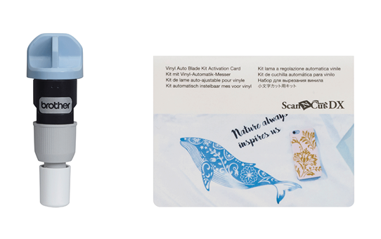 Kit mit Vinyl-Automatik-Messer CADXVBKIT1 2