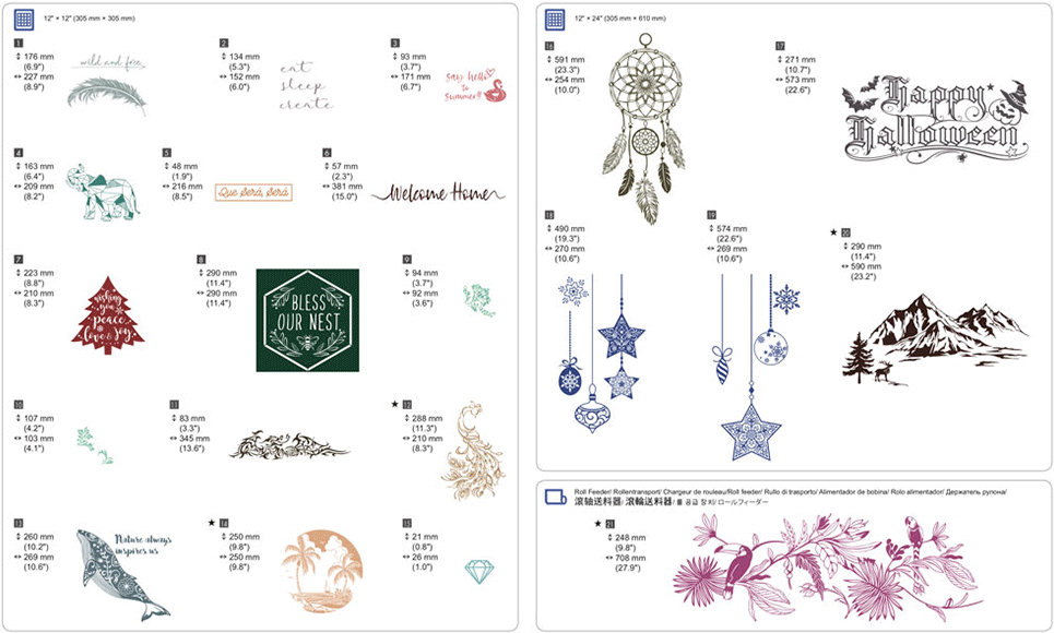 Набор для вырезания винила CADXVBKIT1 6