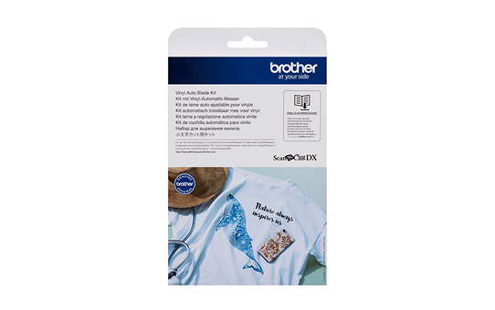 Kit automatisch instelbaar mes voor vinyl CADXVBKIT1