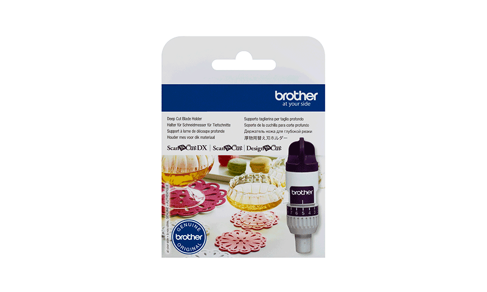 Support à lame de découpe CAHLF1 violet et gris pour ScanNCut