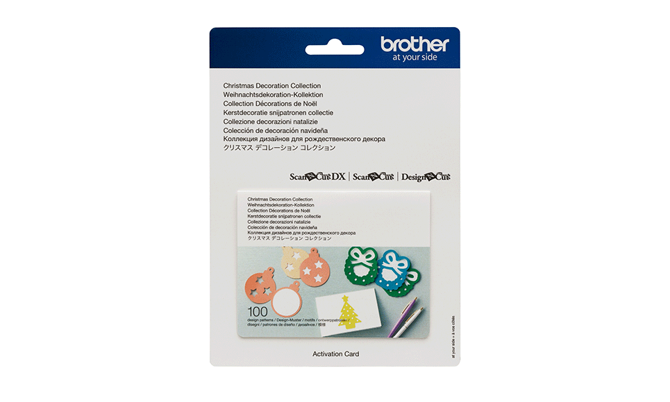 CACDCP01 Weihnachtsdekoration-Kollektion 2