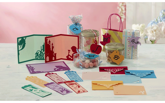 Disney Musterkollektion „Prinzessinnen“ für Papier CADSNP02 2