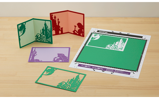 Disney Musterkollektion „Prinzessinnen“ für Papier CADSNP02 3