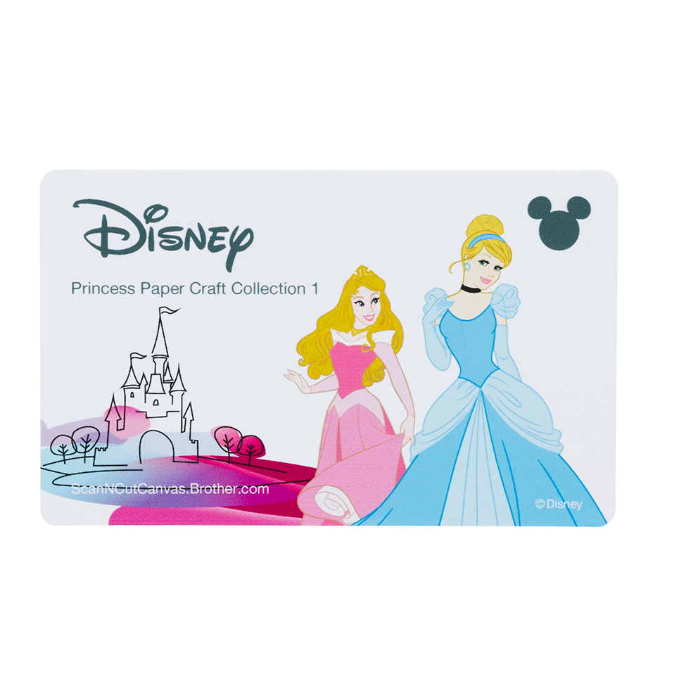 Disney Princesses stationary ScanNcut design collection  