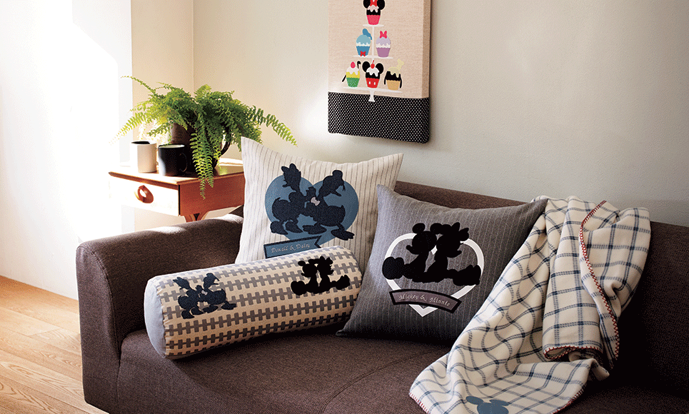 Disney Mickey & Friends applicatiepatrooncollectie CADSNP03 2