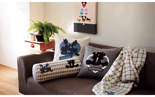 Disney Musterkollektion „Mickey und Freunde“ für Applikationen CADSNP03 2