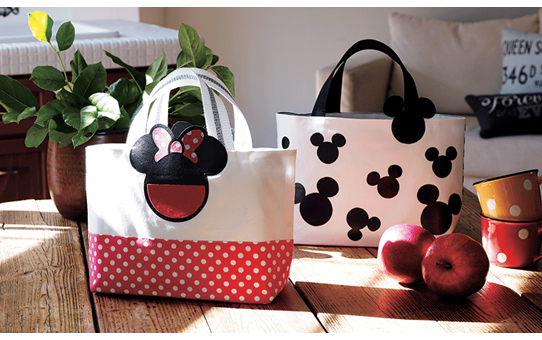 Disney Musterkollektion „Mickey und Freunde“ für Applikationen CADSNP03 4