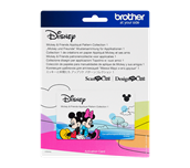 Collection de motifs « Mickey & ses amis » CADSNP03