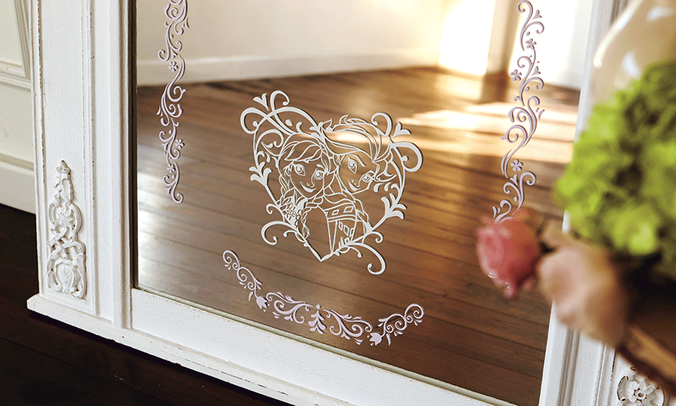 Collection de motifs Disney La Reine des Neiges CADSNP04 3