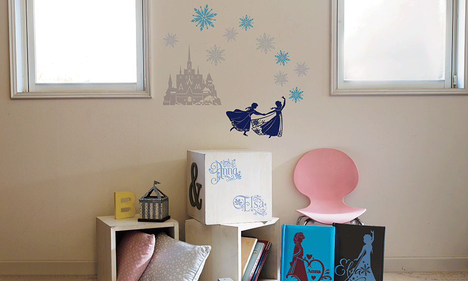 Collection de motifs Disney La Reine des Neiges CADSNP04 7