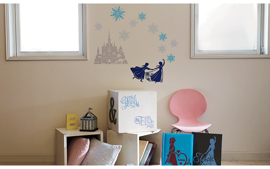 Collection de motifs Disney La Reine des Neiges CADSNP04 7