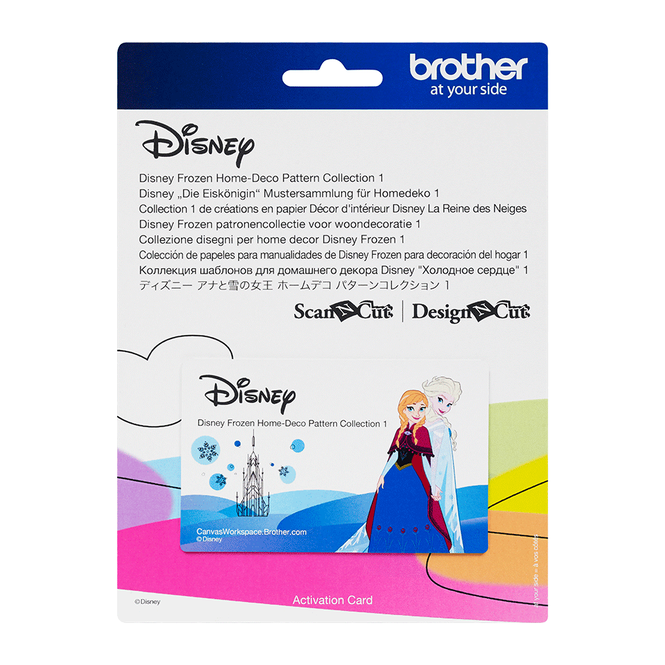 De créations en paper Décor d'intérier Disney La Reine des Neiges