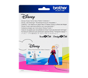 Collection de motifs Disney La Reine des Neiges CADSNP04