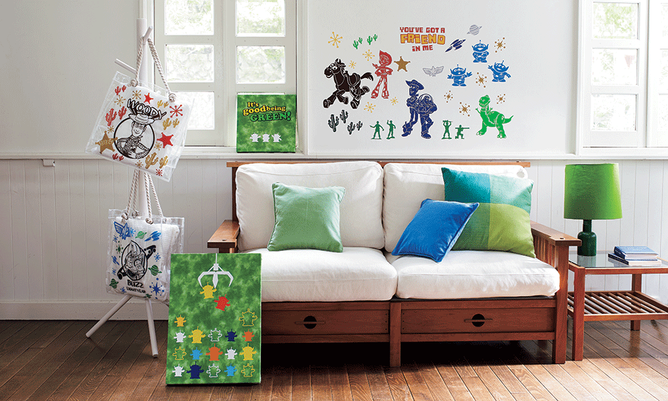 Collection de motifs Disney Toy Story CADSNP05 5
