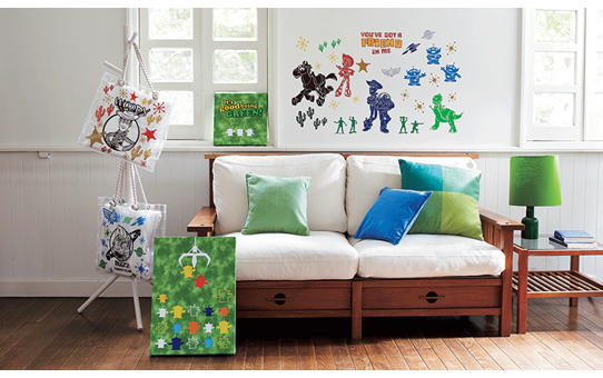 Disney Musterkollektion „Toy Story“ für Heimdecor CADSNP05 5