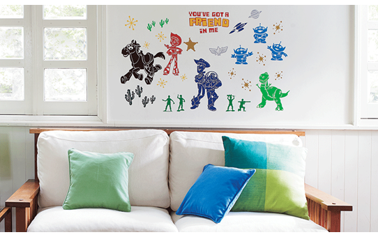 Disney Musterkollektion „Toy Story“ für Heimdecor CADSNP05 4
