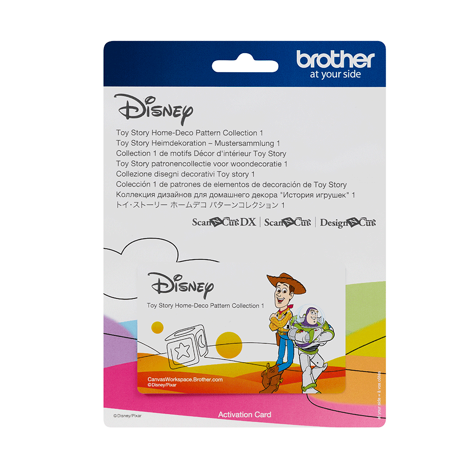 Collection de motifs Décor d'intérieur Disney Toy Story