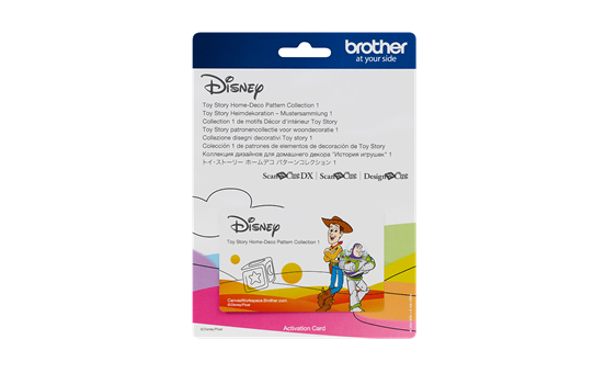 Disney Musterkollektion „Toy Story“ für Heimdecor CADSNP05