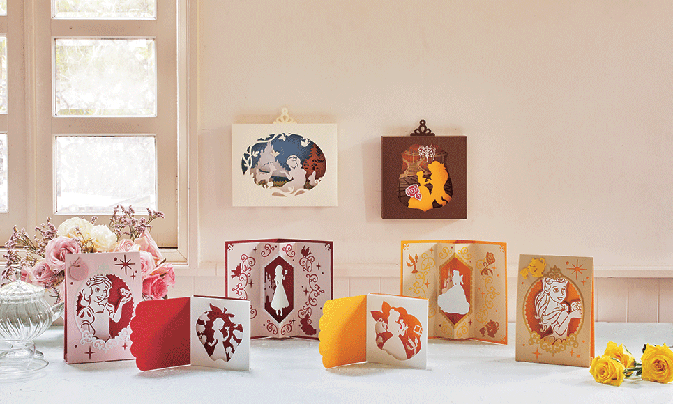 Disney Musterkollektion „Schneewittchen und Belle“ für Papier CADSNP06 8