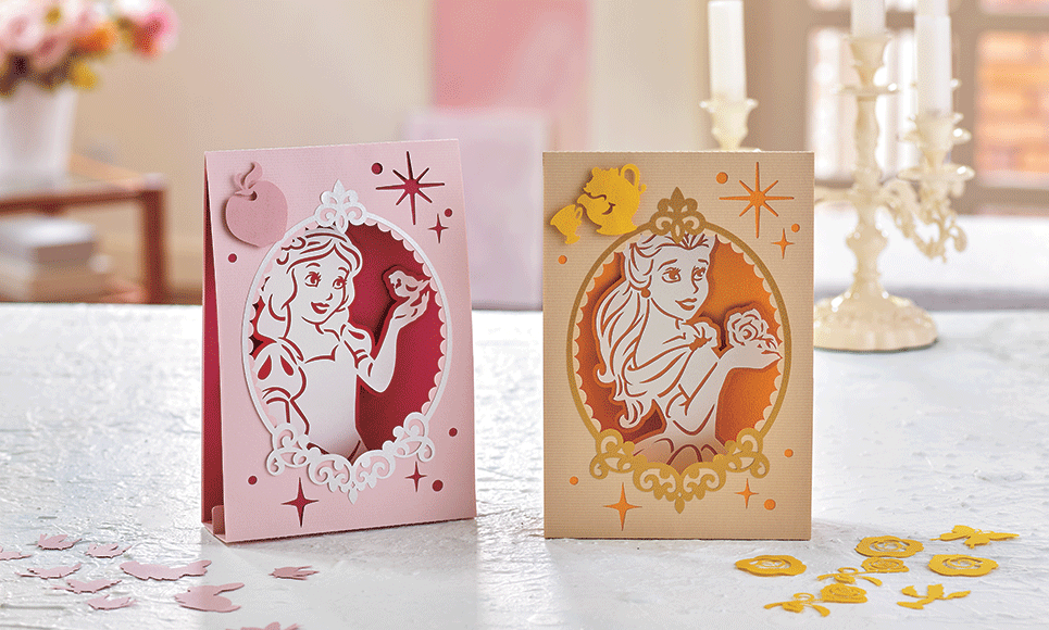 Disney Musterkollektion „Schneewittchen und Belle“ für Papier CADSNP06 2