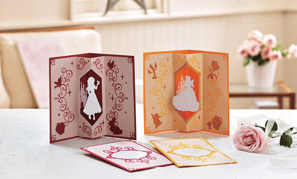 Disney Musterkollektion „Schneewittchen und Belle“ für Papier CADSNP06 3