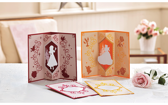Disney Musterkollektion „Schneewittchen und Belle“ für Papier CADSNP06 3