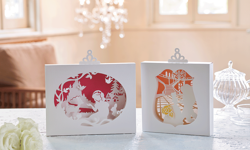 Disney Musterkollektion „Schneewittchen und Belle“ für Papier CADSNP06 6