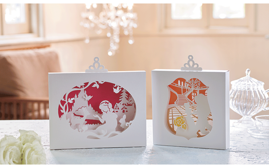 Disney Musterkollektion „Schneewittchen und Belle“ für Papier CADSNP06 6