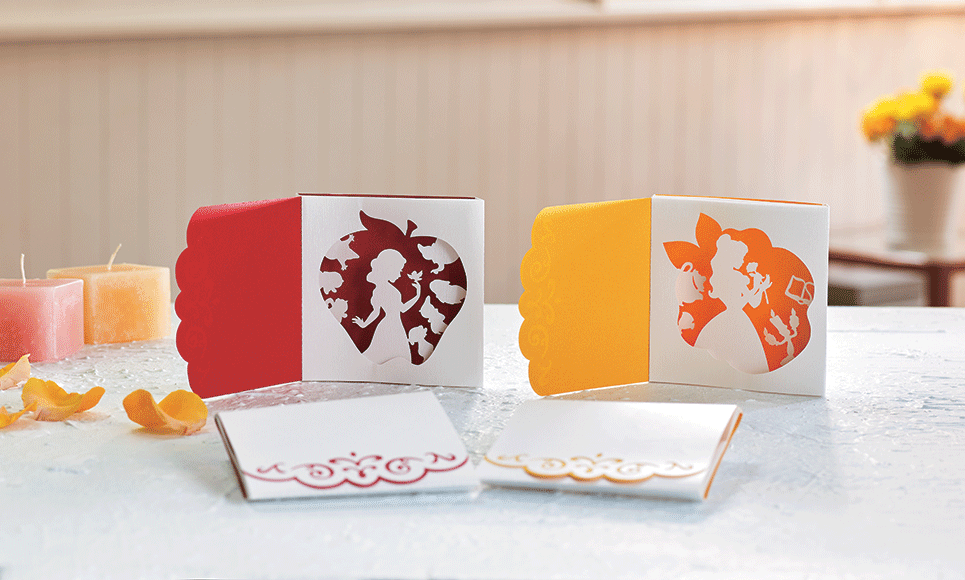 Disney Musterkollektion „Schneewittchen und Belle“ für Papier CADSNP06 7