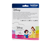 Collection de créations en papier Blanche Neige et Belle de Disney CADSNP06