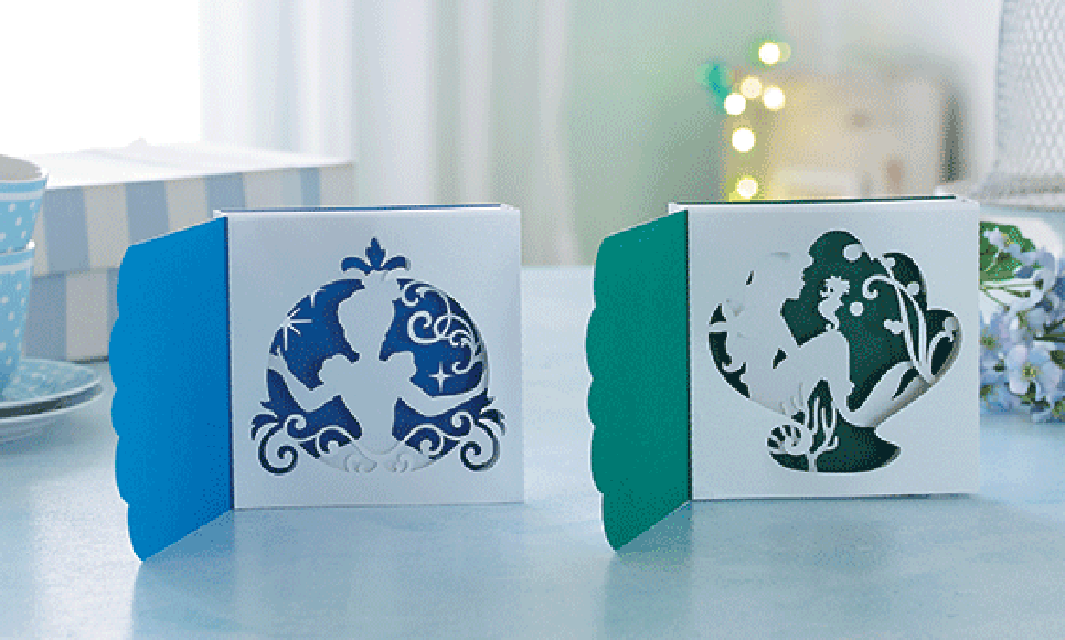 Collection de motifs Cendrillon et Ariel de Disney CADSNP07 3