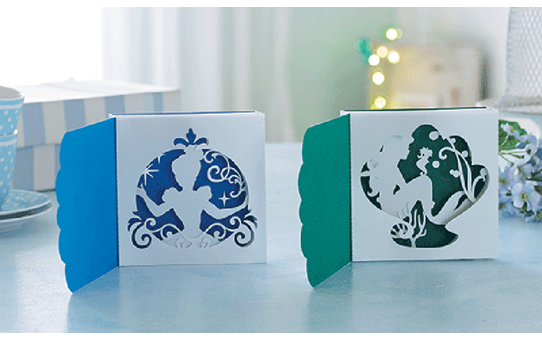 Disney Musterkollektion „Aschenputtel und Ariel“ für Papier CADSNP07 3