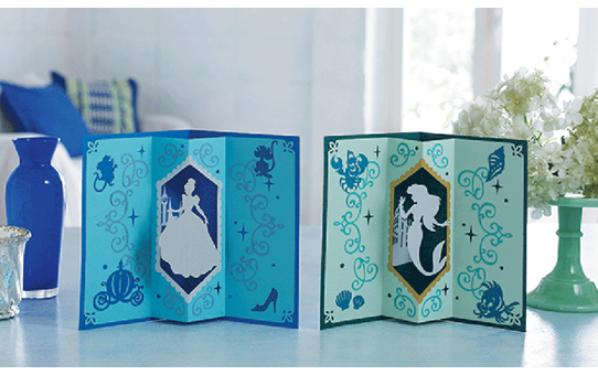 Disney Musterkollektion „Aschenputtel und Ariel“ für Papier CADSNP07 4