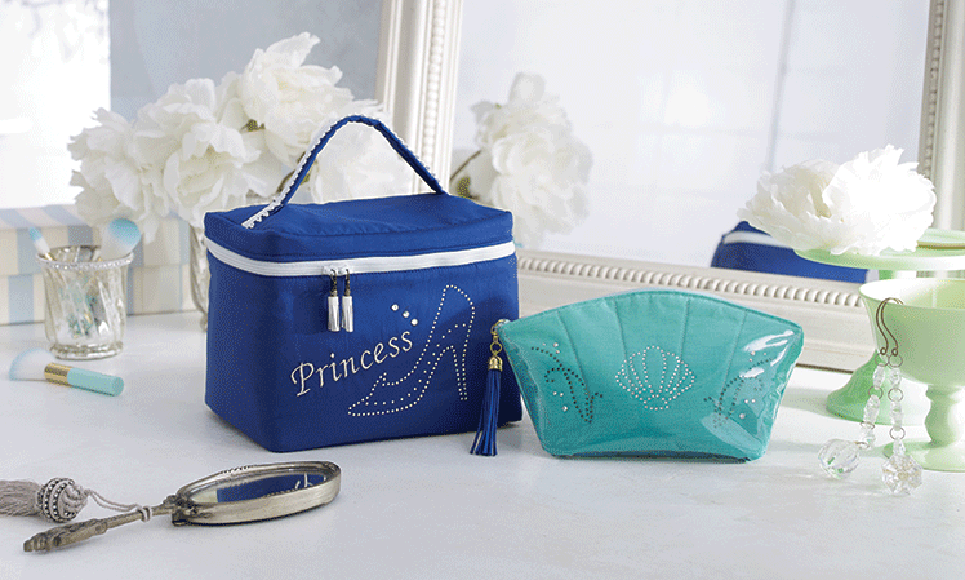 Collection de motifs Cendrillon et Ariel de Disney CADSNP07 6