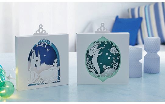 Disney Musterkollektion „Aschenputtel und Ariel“ für Papier CADSNP07 7