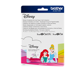 Collection de motifs Cendrillon et Ariel de Disney CADSNP07
