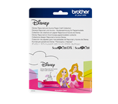 Collection de motifs Raiponce et Aurore de Disney CADSNP08