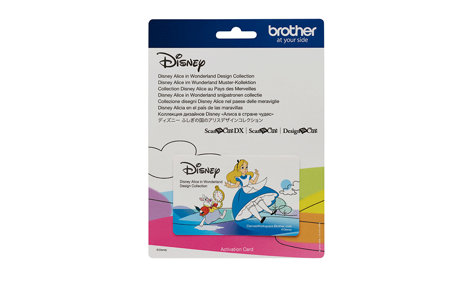 CADSNP09 Disney Alice in Wonderland snijpatronen collectie 2