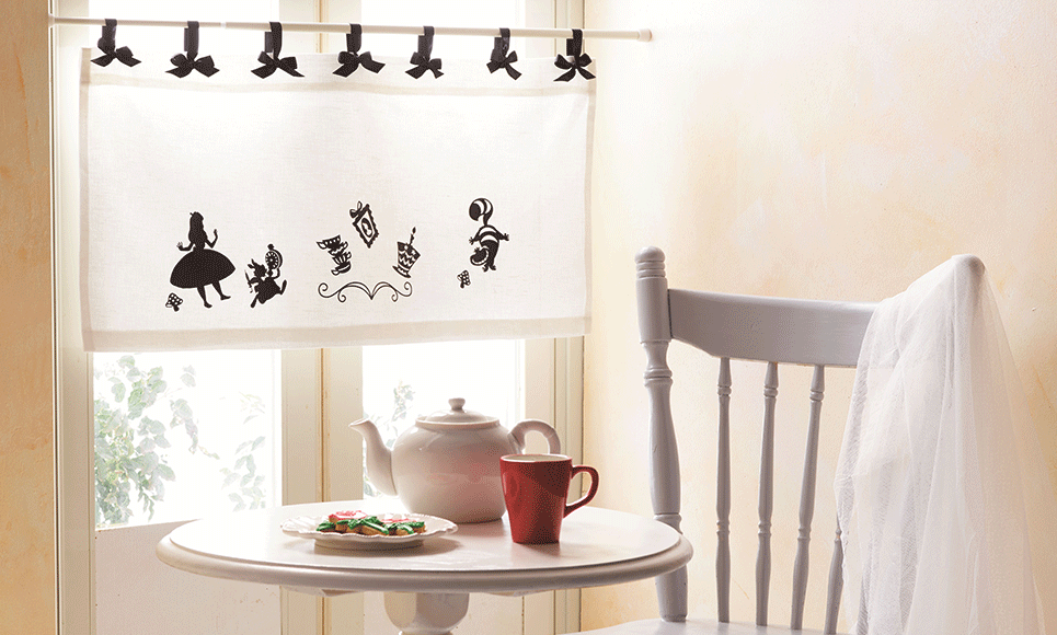 CADSNP09 Disney Alice in Wonderland snijpatronen collectie 4