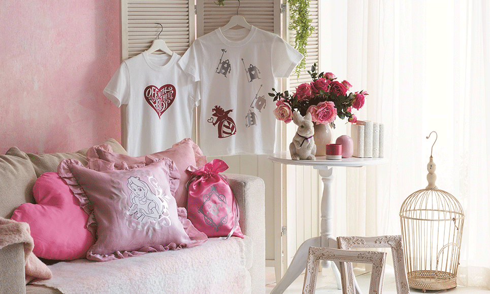 CADSNP09 Disney Alice in Wonderland snijpatronen collectie 7