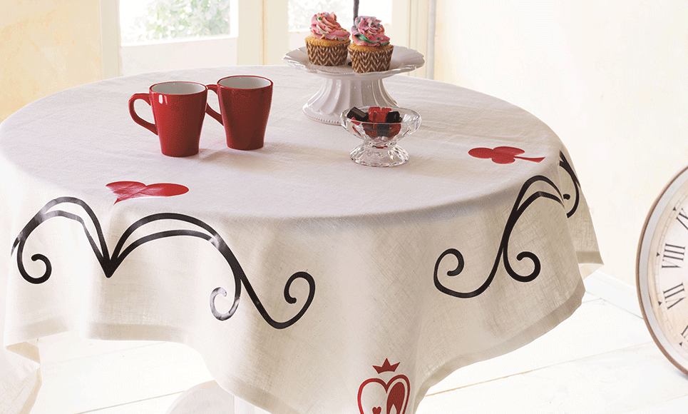 CADSNP09 Disney Alice in Wonderland snijpatronen collectie 8