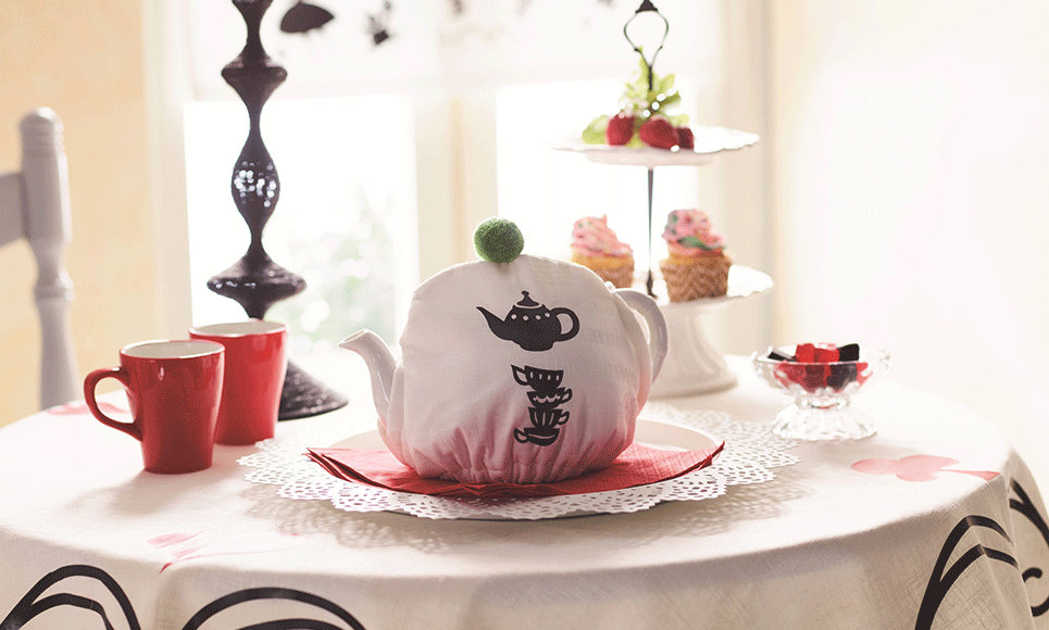 CADSNP09 Disney Alice in Wonderland snijpatronen collectie 9