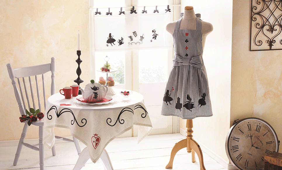 CADSNP09 Disney Alice in Wonderland snijpatronen collectie 10