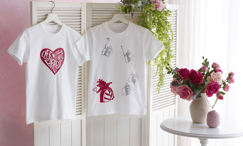 CADSNP09 Disney Alice in Wonderland snijpatronen collectie 11