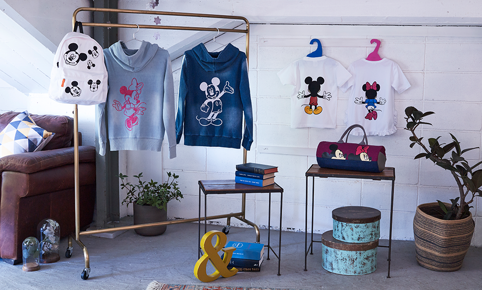 Collection moderne Mickey Mouse & Minnie Mouse CADSNP10 2