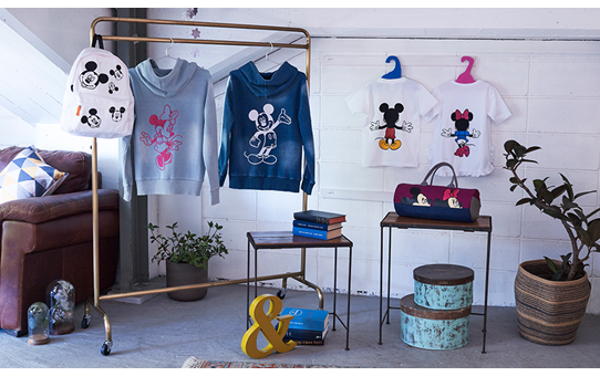 Collection moderne Mickey Mouse & Minnie Mouse CADSNP10 2